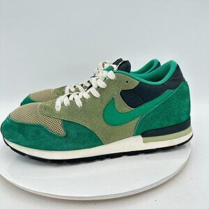 Nike Air Epic Men Size 9 810171-300 Dark Sage Lucid Green Black Training Shoes